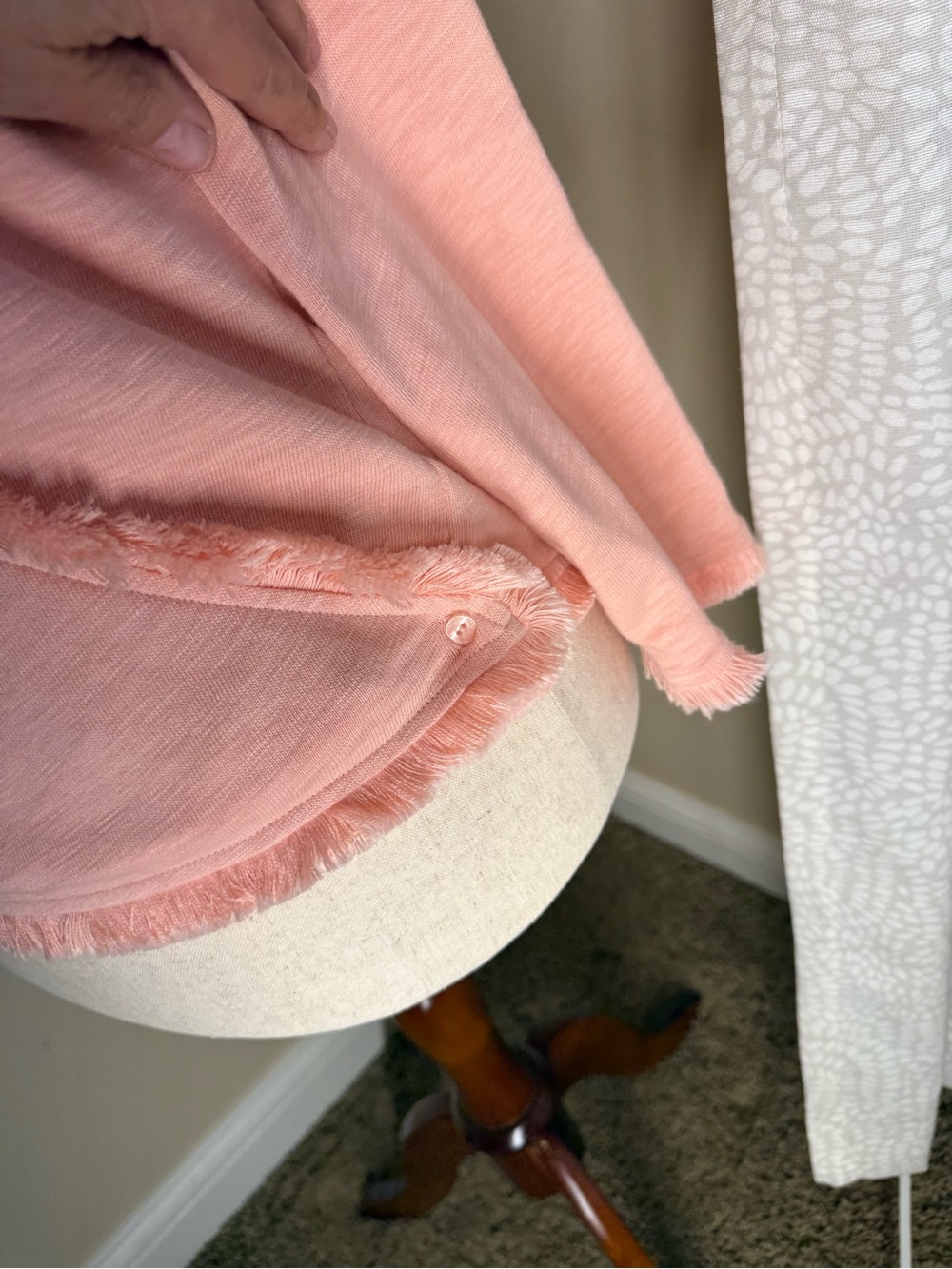 Spartina 449 Clara Convertible Cardigan Blossom - Picture 3 of 7